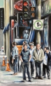 Détour (30’’ x 18’’ / 76 x 46 cm)