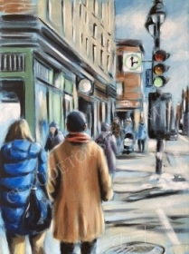 Feu vert (24”x 18” / 61 x 46 cm)