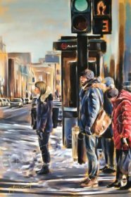 Trois fois passera (36” x 24” / 91 x 61 cm)