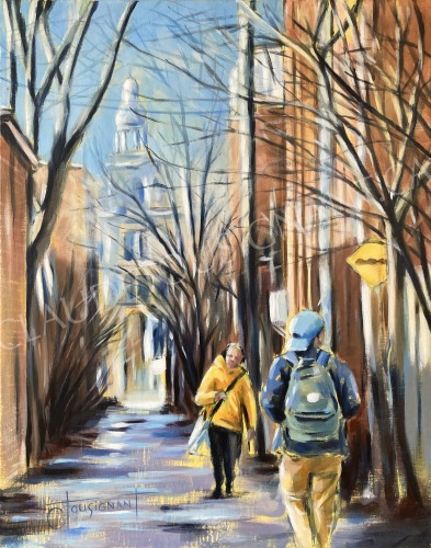 Un air de printemps (20” x 16” / 51 x 41 cm)