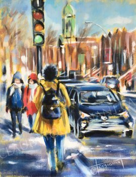 Couleurs primaires (18” x 14” / 46 x 36 cm)