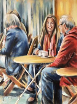 Double espresso (24”x 18” / 61 x 46 cm)