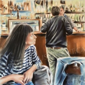 Carpe diem (30” x 30” / 76 x 76 cm)