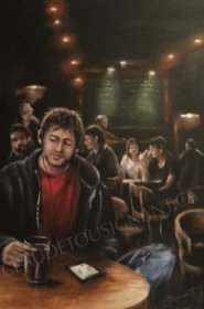 En avant la musique (36” x 24” / 91 x 61 cm)