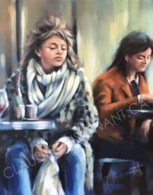 Mélancolie (20’’ x 16’’ / 51 x 41 cm)