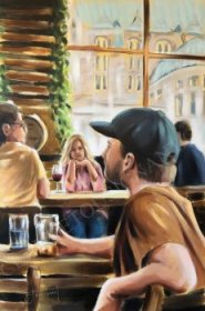 Une invitation à la rêverie (36” x 24” / 91 x 61 cm)