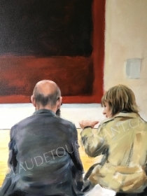 Discussion autour d’un Rothko (24’’ x 18’’ / 61 x 46 cm)