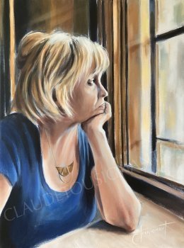 À bien y penser (24” x 18” / 61 x 46 cm)