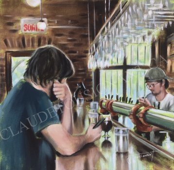 Sans appel (20" x 20" / 51 x 51 cm)