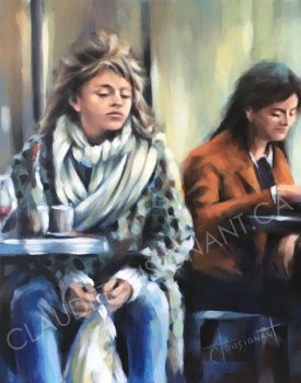 Mélancolie (20’’ x 16’’ / 51 x 41 cm)