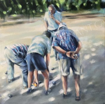 Sur mesure (20” x 20” / 41 x 41 cm)