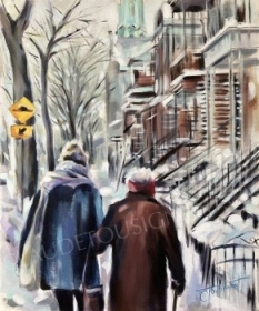 Bras dessus, bras dessous (vendue)