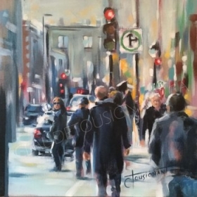 Escapade rue Mont-Royal (vendue)