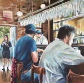 Une lueur d’espoir (vendue)