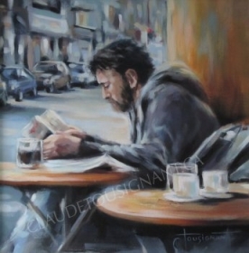 Café noir et polar