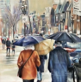 Les parapluies du faubourg