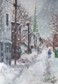 Passons par la ruelle