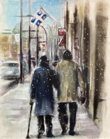 Première neige