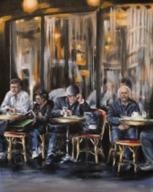 Rendez-vous sur la terrasse