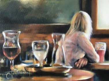 Une ambrée au tableau