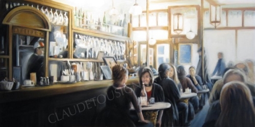 Conversation au café 2