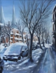 Dimanche matin rue de Gaspé