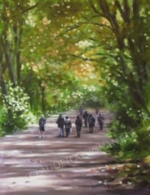 Promenade au Mont-Royal