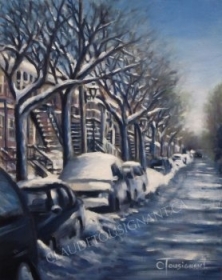 rue St-Dominique Montréal