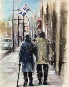 Premiere neige