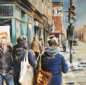 Au coude à coude (vendue)