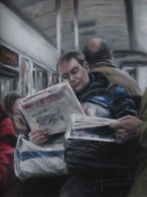 Métro boulot dodo